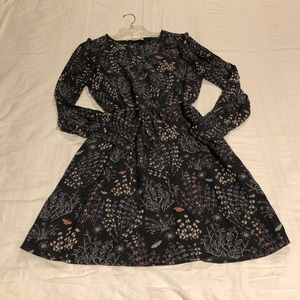 Loft long sleeve dress